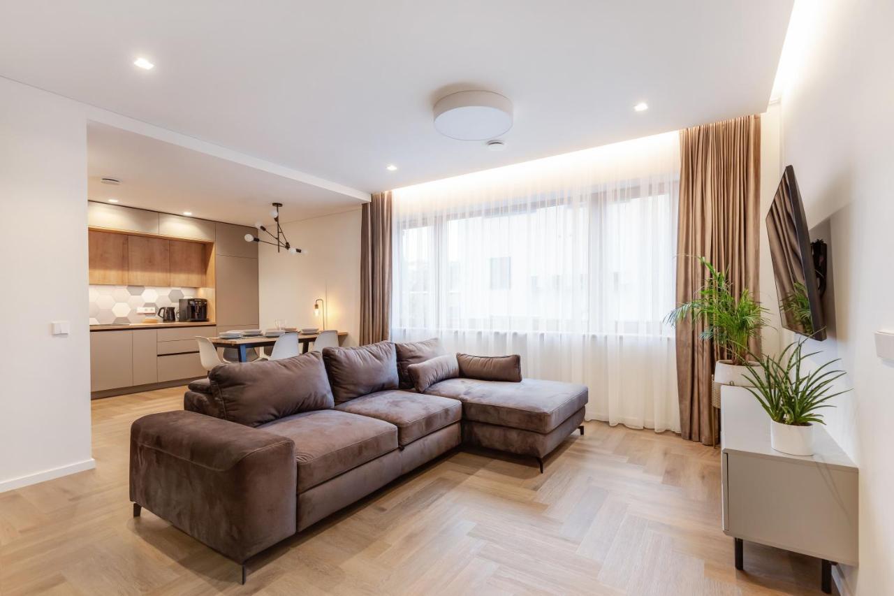 3 Bedroom Apart/24H Self Check In/Free Parking/Up To 6 People/ Vilnius Extérieur photo