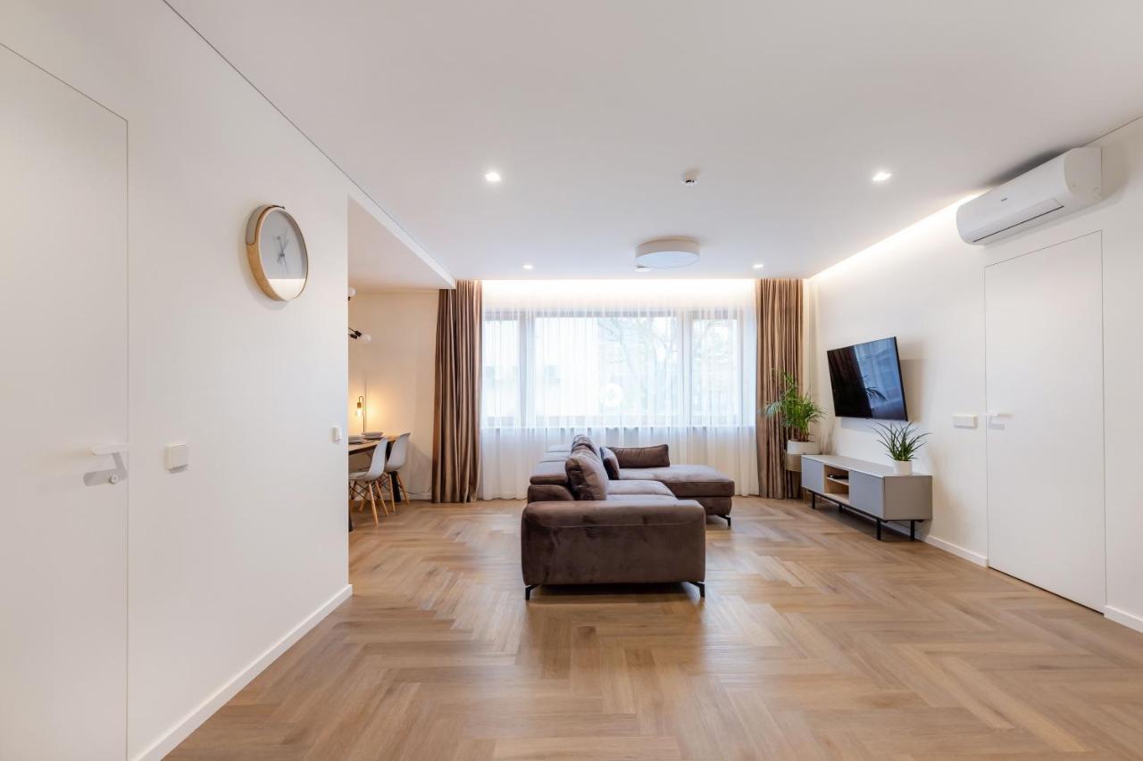 3 Bedroom Apart/24H Self Check In/Free Parking/Up To 6 People/ Vilnius Extérieur photo