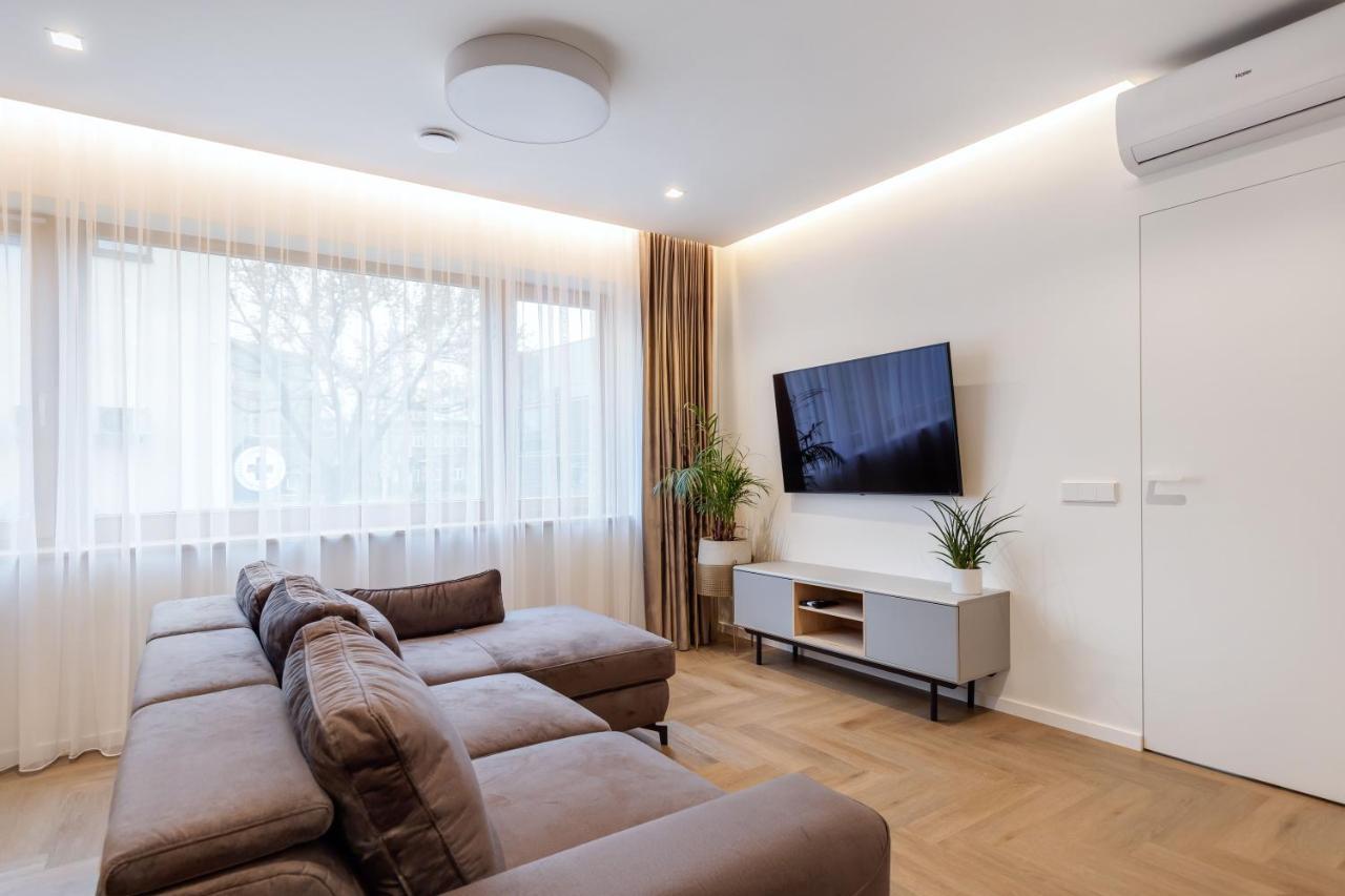 3 Bedroom Apart/24H Self Check In/Free Parking/Up To 6 People/ Vilnius Extérieur photo