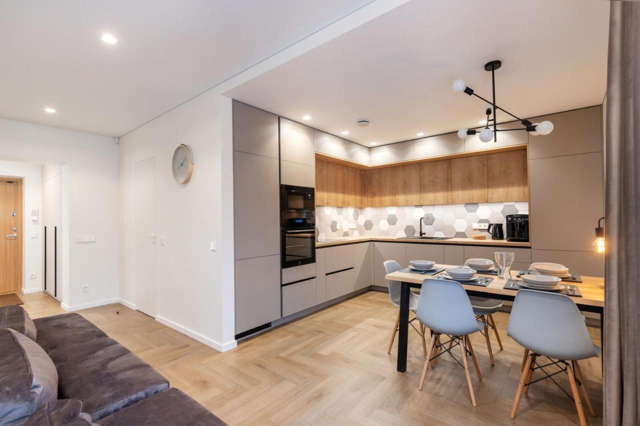 3 Bedroom Apart/24H Self Check In/Free Parking/Up To 6 People/ Vilnius Extérieur photo
