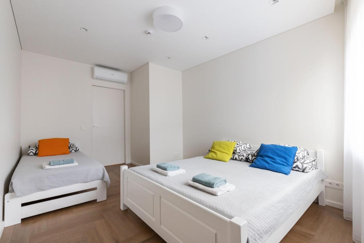 3 Bedroom Apart/24H Self Check In/Free Parking/Up To 6 People/ Vilnius Extérieur photo