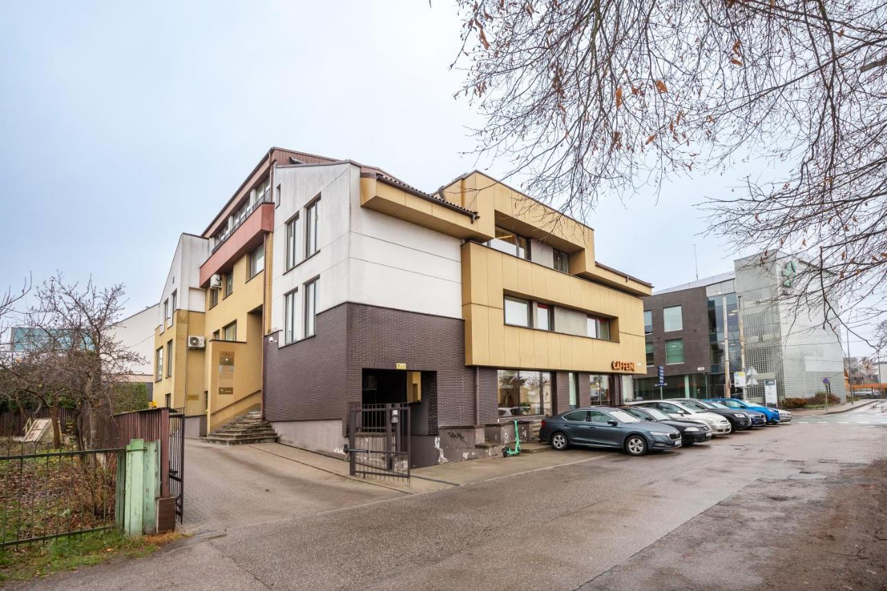 3 Bedroom Apart/24H Self Check In/Free Parking/Up To 6 People/ Vilnius Extérieur photo
