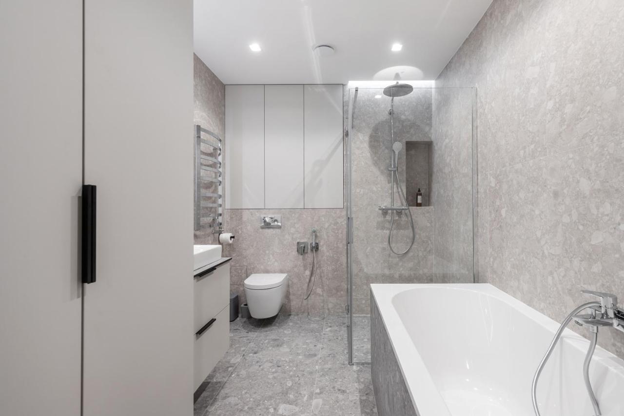 3 Bedroom Apart/24H Self Check In/Free Parking/Up To 6 People/ Vilnius Extérieur photo